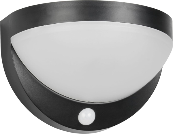 Solar Außenwandleuchte COBRE auch per USB aufladbar mit Bewegungsmelder, B: 16cm