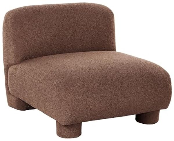 Sesselmodul MJALBI Bouclé Braun