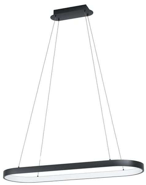 Eglo 99358 Hängeleuchte CODRIALES weiß L:78 B:30 H:110cm dimmbar 3000K höhenverstellbar