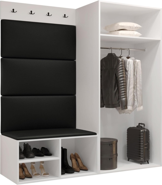 Garderoben-Set Mapreni I (Farbe: Artisan Eiche, Manila 18) Bild 3