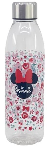Disney Minnie Mouse Kinder Trinkflasche Wasserflasche 980 ml – Ideal für Schule & Sport