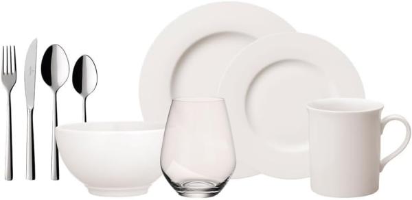 Villeroy & Boch Twist White 4 Friends Set 36pcs EC bunt 1013808955