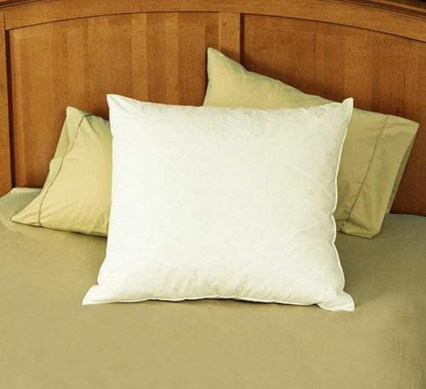 Betten Hofmann Pusta Kopfkissen 50x50 Kissen Kleinkissen Kuschelkissen 450 g 30% Daunen Bild 3