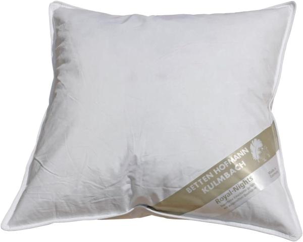 Betten Hofmann Pusta Kopfkissen 50x50 Kissen Kleinkissen Kuschelkissen 450 g 30% Daunen Bild 2