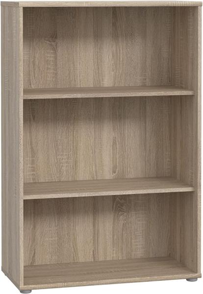 FORTE Tempra2 Regal, Holzwerkstoff, Beige, 73,7 x 111,1 x 34,8 cm