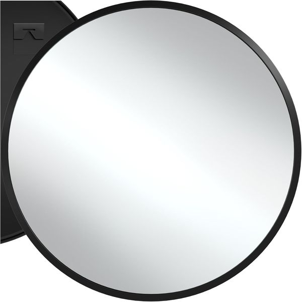 tectake Wandspiegel Runder Wandspiegel, Ø 50 cm