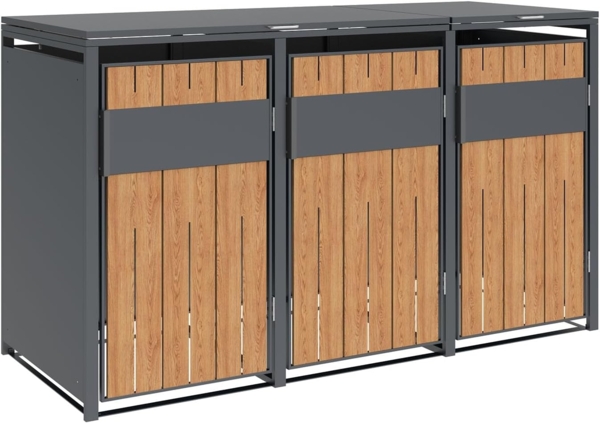 Westmann Varius 3 | Metall Mülltonnenbox 3er |