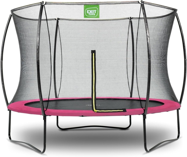 Exit Trampolin Silhouette 244 | Rosa | 228 cm