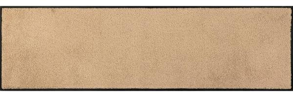 wash+dry by Kleen-Tex Fußmatte Läufer 35x120 cm Sahara, Läufer mittel, Höhe: 350 mm