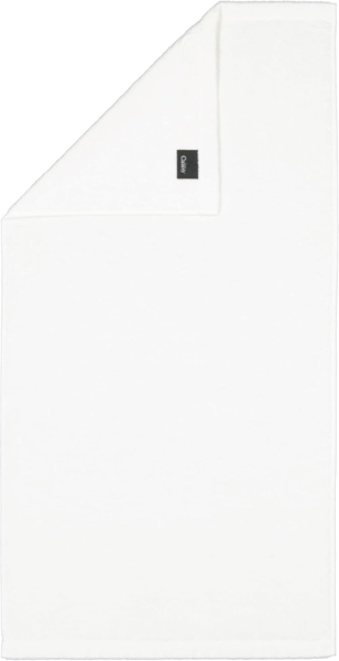 Cawö Badetuch Lifestyle Uni Weiß (100x160 cm) 7007-100/160-600