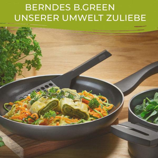 Berndes b. green Stieltopf, Kochtopf, Topf, Aluminium, Schwarz, 16 cm, 0005440516 Bild 7