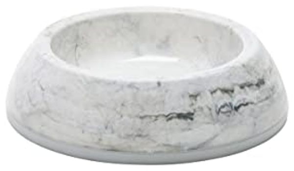 Nobby Katzennapf Kunststoff Delice marble Ø 10,5 cm - 200 ml mamor