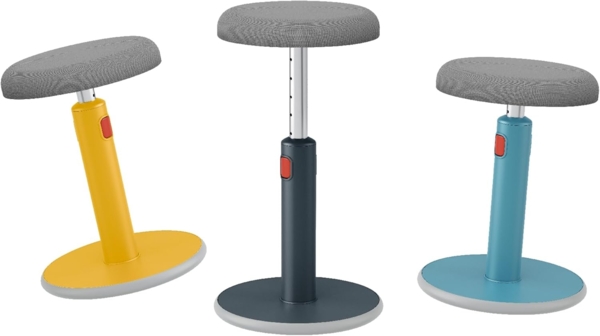 Leitz Ergo Cosy Aktiv Sitz- & Stehhocker - Mesh - Bis zu 110 kg Bild 5