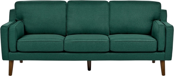 3-Sitzer Sofa dunkelgrün LOKKA