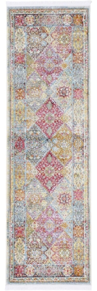 carpetfine Teppich Harleen, rechteckig, Höhe: 8 mm, Vintage Look, Wohnzimmer