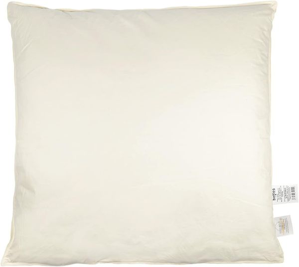Kopfkissen ca. 80x80 cm Federkissen waschbar beties „Publik“