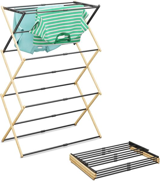 Relaxdays Klappbarer Wäscheständer