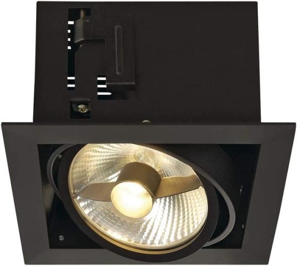 SLV No. 115540 KADUX 1 QPAR111 Downlight mattschwarz max. 75W