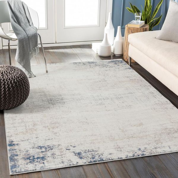 Surya Teppich UTRECHT, rechteckig, Höhe: 9 mm, Modern Marmor Design, Wohnzimmerteppich, Schlafzimmer