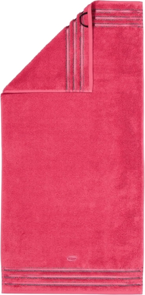 Vossen Badetuch Cult de Luxe, Walkfrottee (1-St), mit Glanzbordüre