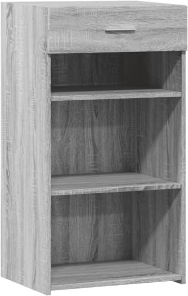 Highboard Grau Sonoma 50x42,5x93 cm Holzwerkstoff