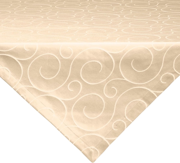 Erwin Müller Mitteldecke Mitteldecke "Oberhausen", Damast Uni