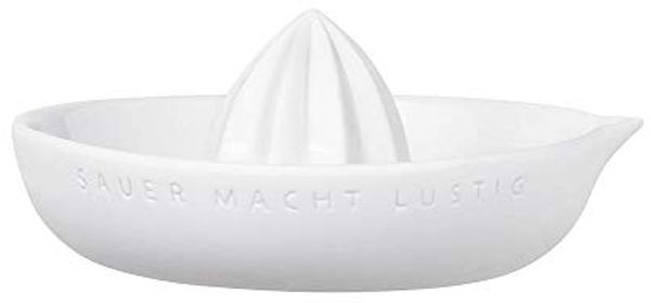Räder P.e.t. Zitruspresse- Sauer macht lustig Ø 13,5 cm H 6,5 cm