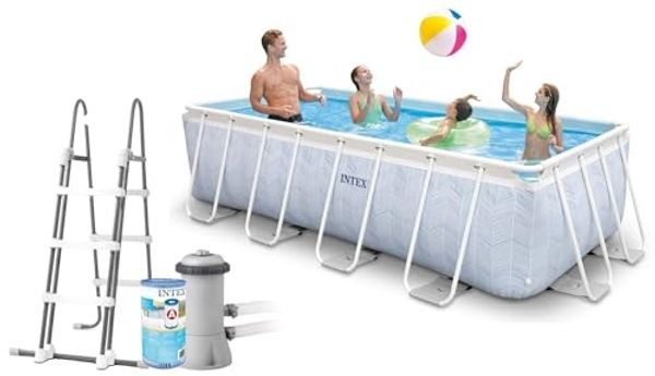 Soda-Regal Pool 400 x 200 x 100 cm 4in1 INTEX 26780