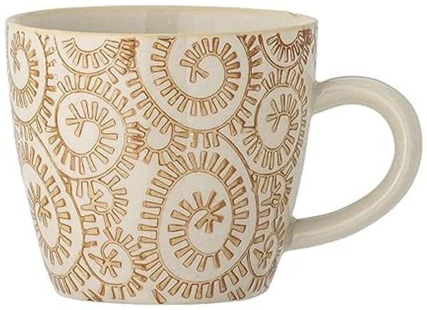 CREATIVE COLLECTION Maple Tasse Orange Steingut