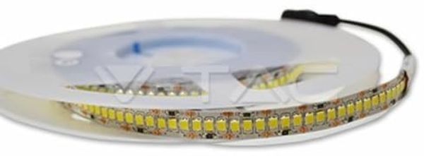 LED-Stripe 240LED/m, 3000lm/m, 18W/m, neutralweiß 4500k, 5m , IP20, 15lm/W