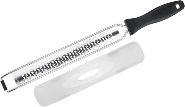 FMprofessional 22241 Reibe CHEF - lang grob - aus Edelstahl und Kunststoffgriff / Funktionsreibe