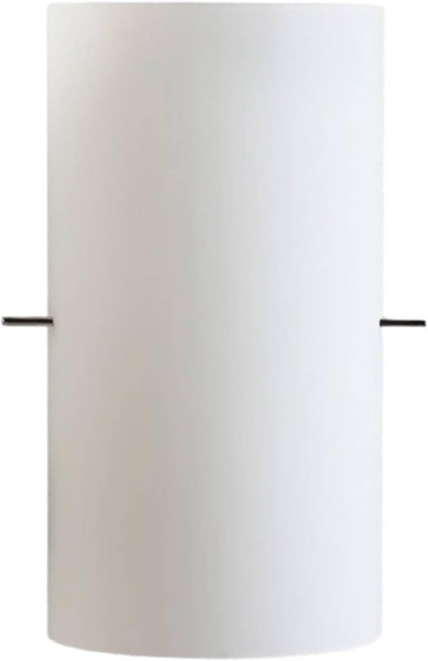 Lindby Wandleuchte Tuli, Glas Weiß IP20, 1x10 W