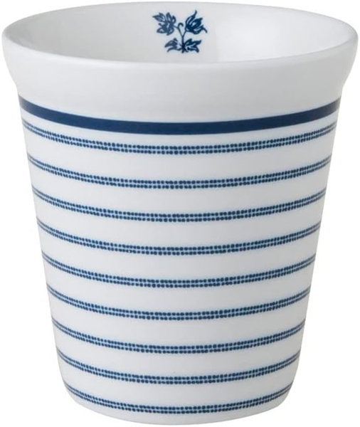 LAURA ASHLEY Tasse Becher Candy Stripe