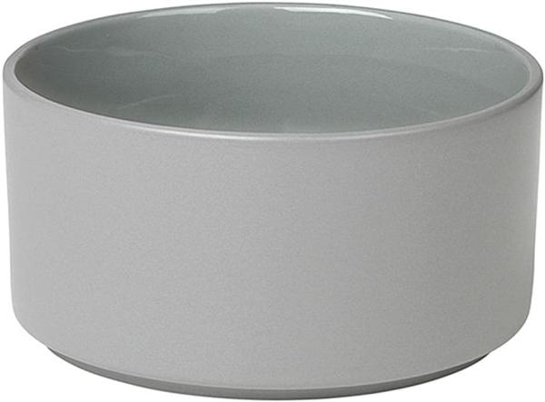 Blomus Schale Pilar, Schälchen, Schüssel, Keramik, Mirage Grey, H 6 cm, D 11 cm, 64168