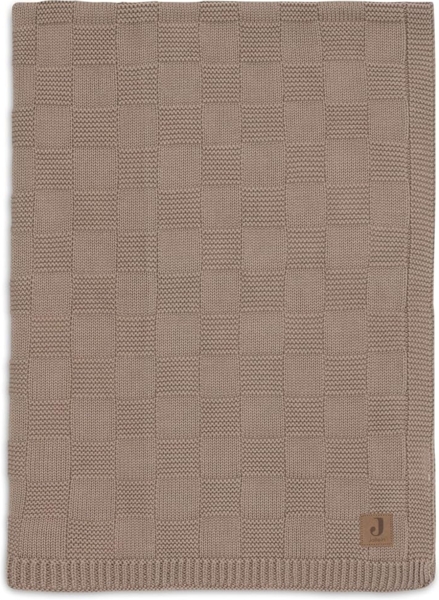 Jollein Bettdecke - Box Knit - 100 x 150 cm - Milk