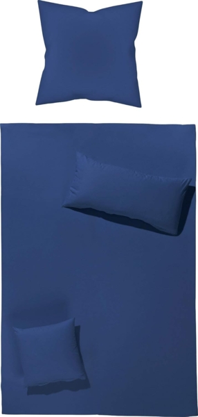 Erwin Müller Bettwäsche Bettwäsche "Würzburg", Renforcé, Uni