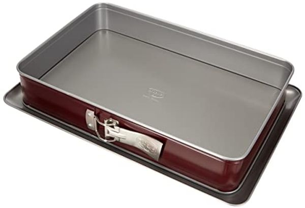 Springform Rechteck Backform Kuchenform 38x25x7cm Bicolor 1693 Dr. Oetker