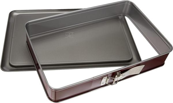 Springform Rechteck Backform Kuchenform 38x25x7cm Bicolor 1693 Dr. Oetker Bild 4