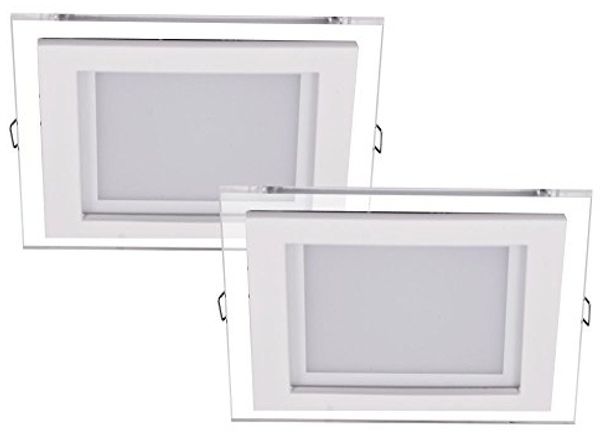 2er Set LED Spot Einbaustrahler für die Küche Paulmann