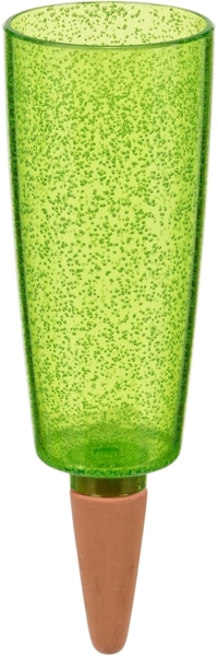 Scheurich Copa XL, Wasserspeicher aus Kunststoff, Farbe: Copa XL, Green, 7,75 cm Durchmesser, 24 cm hoch, 0,5 l Vol.