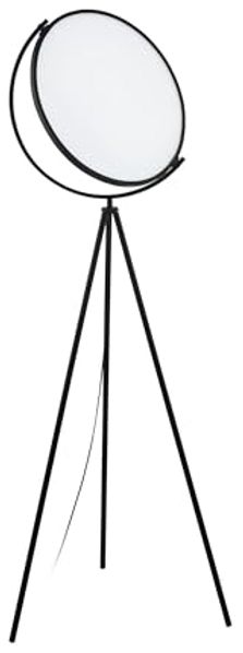 Eglo 99352 Stehleuchte RENITALE weiß H:153 Ø:43cm mit Fußtrittschalter 3000K - drehbar
