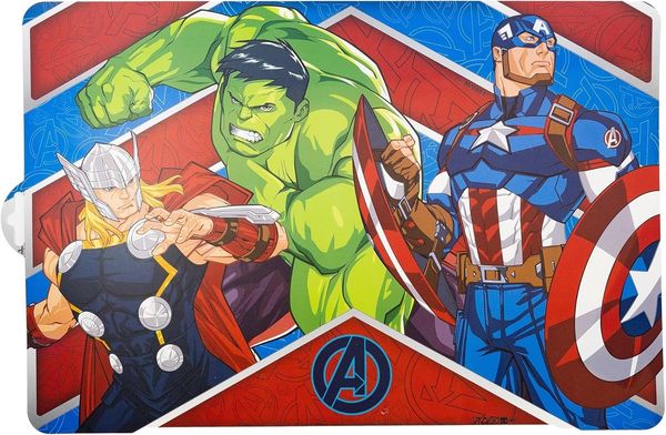 Tischunterlage Zeichentrickmotiv 41x28 cm Platzdeckchen Unterlage Malen Speisen Avengers