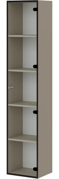 Glasvitrine Gevto (Farbe: Cashmere)