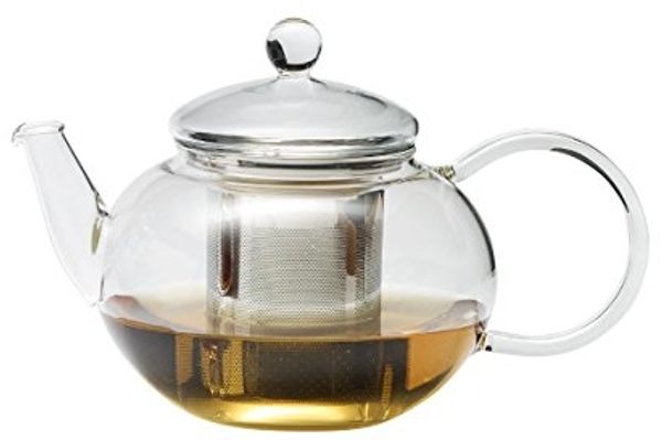Teekanne "Miko" 0,8 l Edelstahl