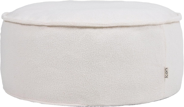 icon Pouf Sitzpouf XL aus Sherpa Flauschig „Como“