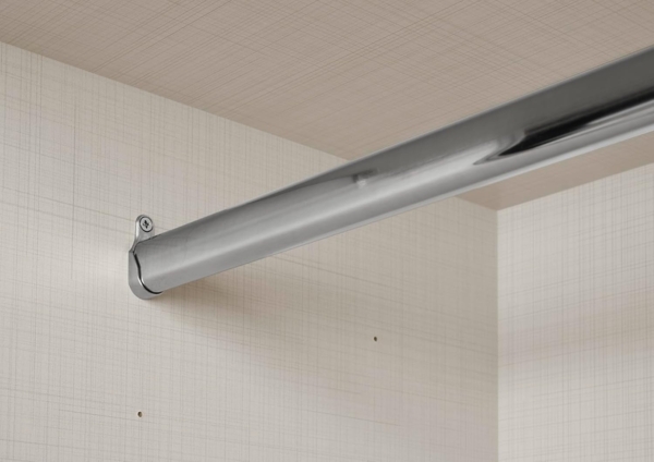 Staud Schwebetürenschrank, Holzwerkstoff, Mocca, Premium, 240cm / 280cm / 68 cm (H/B/T) Bild 8