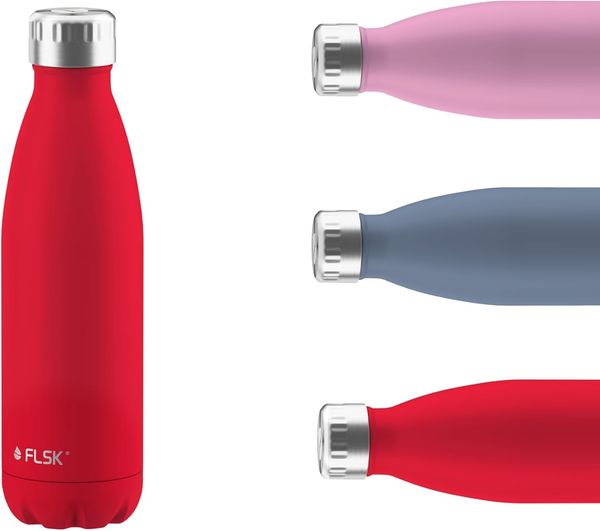FLSK Evo Red Vakuum Isolierflasche 750 ml