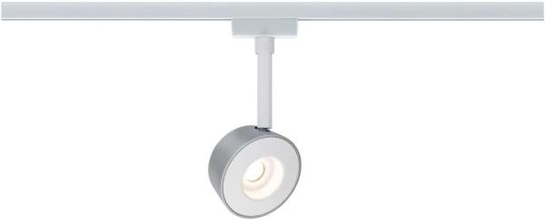 Paulmann 95474 URail LED Spot Pellet 4W Weiß/Chrom matt dimmbar