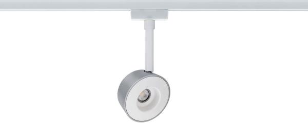 Paulmann 95474 URail LED Spot Pellet 4W Weiß/Chrom matt dimmbar Bild 3