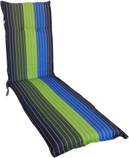 Relax-Auflage 180x50cm Polsterauflage Liegenauflage Sitzpolster Gartenliege